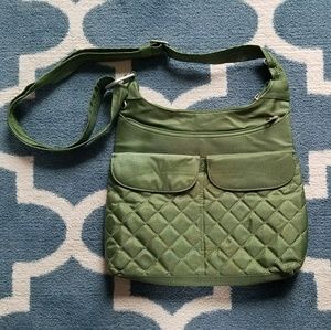 Travelon Crossbody w/Matching Wallet